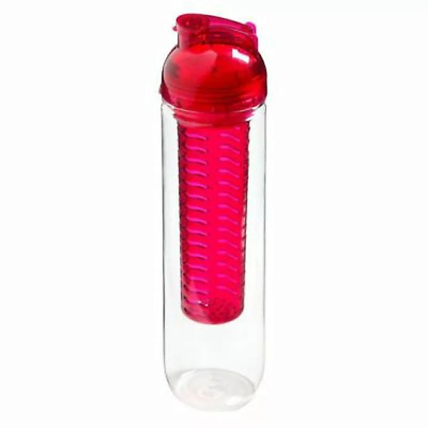 Uakeii® Trinkflasche Fruchtschalen 800 ml (transparent) rot  Kinder günstig online kaufen