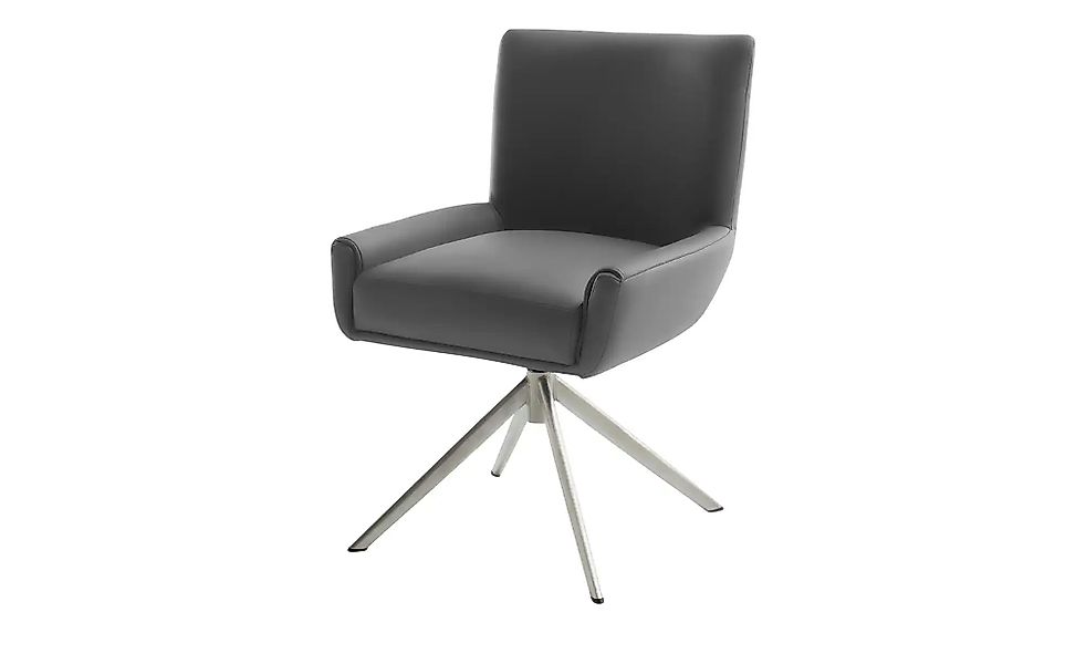 Esszimmerstuhl  Nelson ¦ grau ¦ Maße (cm): B: 62 H: 84 T: 66.0 Stühle > Küc günstig online kaufen