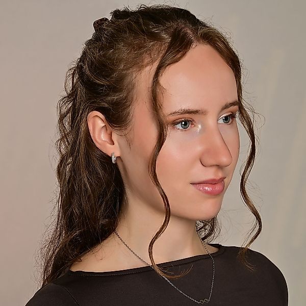 Adelia´s Klappcreolen "Damen Ohrringe – Klappcreole aus 925 Silber" Ideal z günstig online kaufen