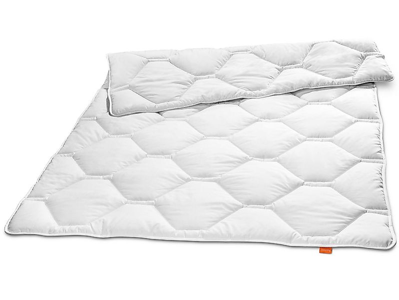 sleepling Baumwollbettdecke Komfort 300, Bezug: 100 % Baumwolle, in 135x200 günstig online kaufen
