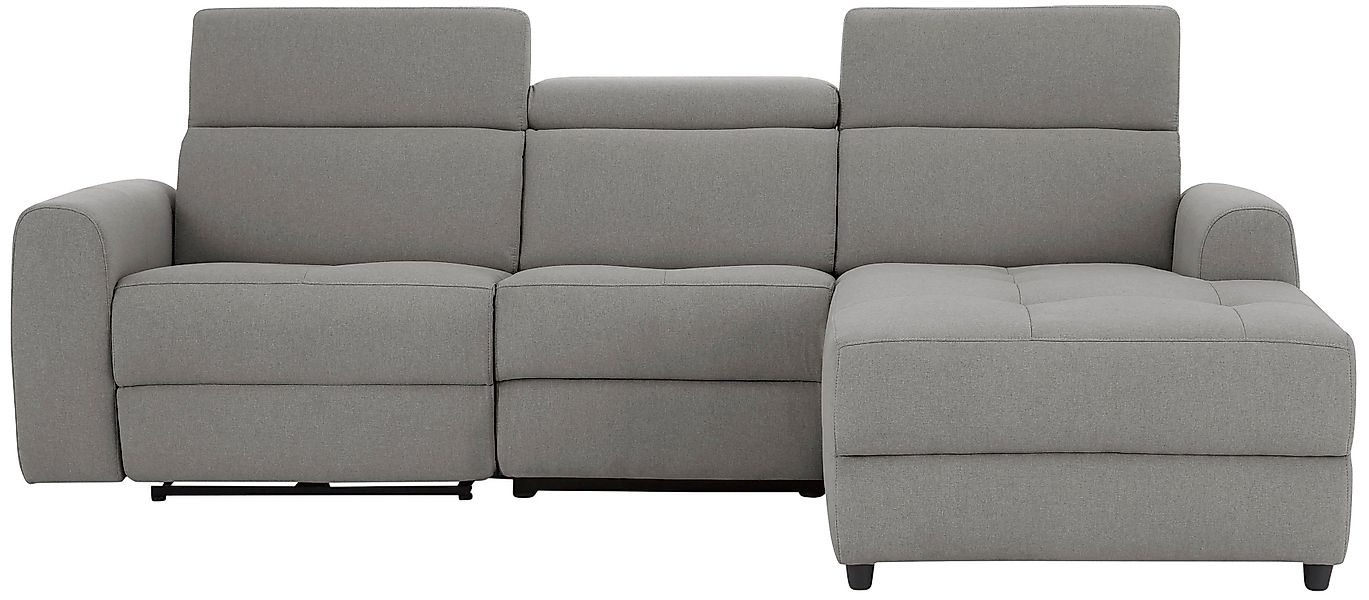 Home affaire Ecksofa "Sentrano, L-Form,", 275 cm, man. o. elektr. Relaxfunk günstig online kaufen