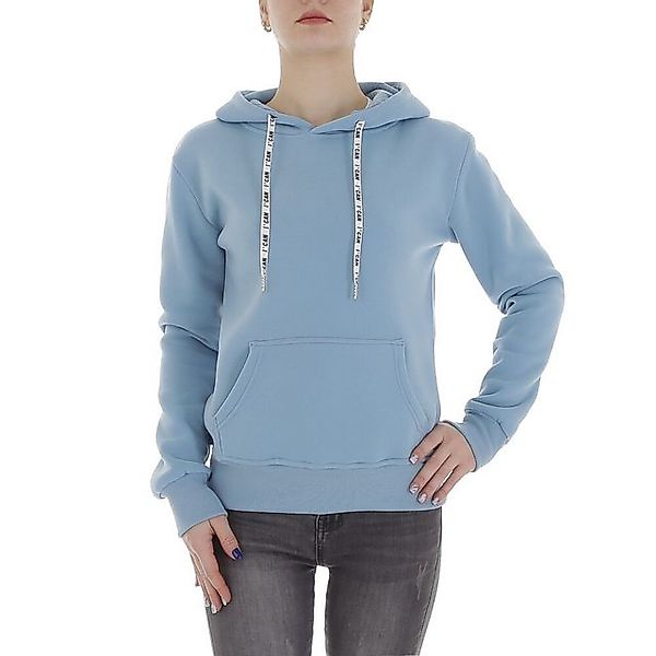 Ital-Design Fleeceshirt Damen Freizeit (86099148) Kapuze Pullover & Strick günstig online kaufen