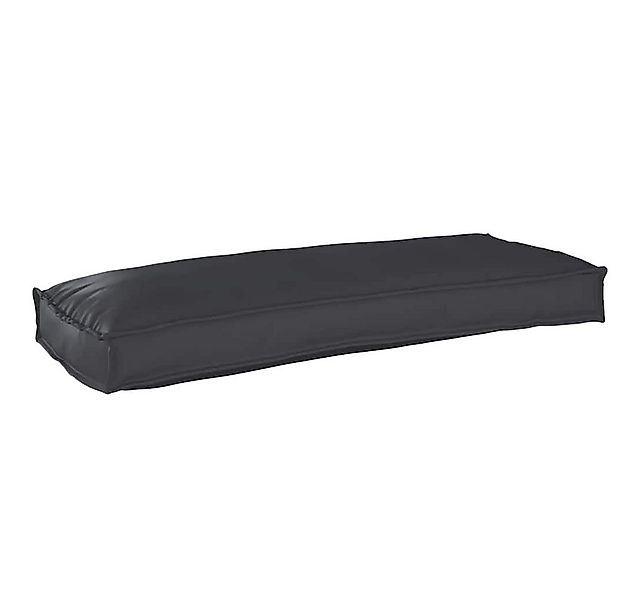 vidaXL Sitzauflage Palettenkissen für Bank Schwarz 100 x 40 x 8 cm Oxford S günstig online kaufen