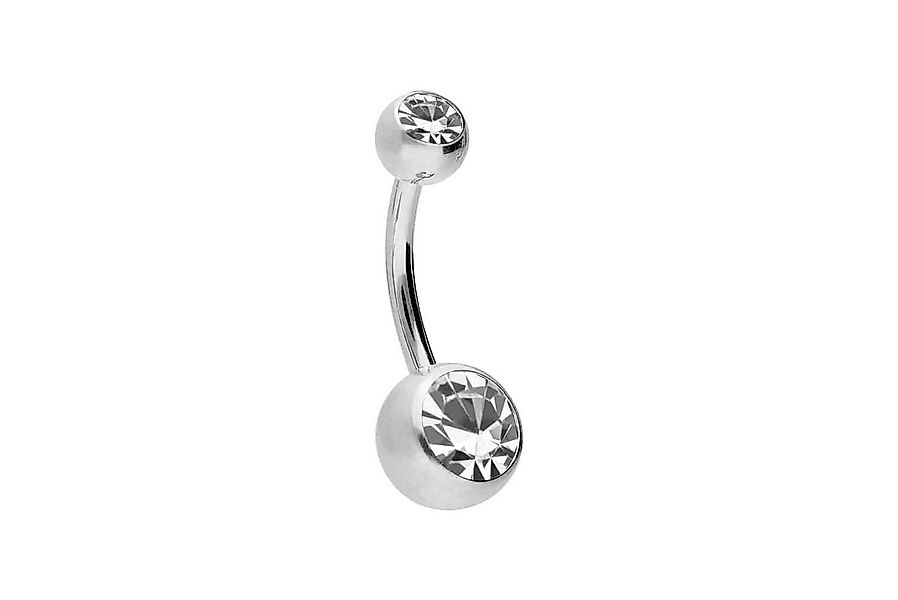 PIERCINGLINE Bauchnabelpiercing Titan Bananabell mit Innengewinde ZWEI KRIS günstig online kaufen