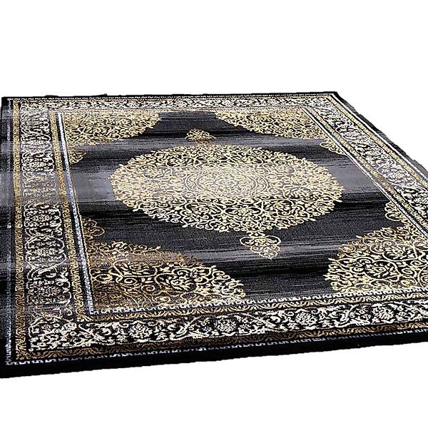 Vimoda Orientteppich Designer Wohnzimmerteppich Spezielles Design, günstig online kaufen