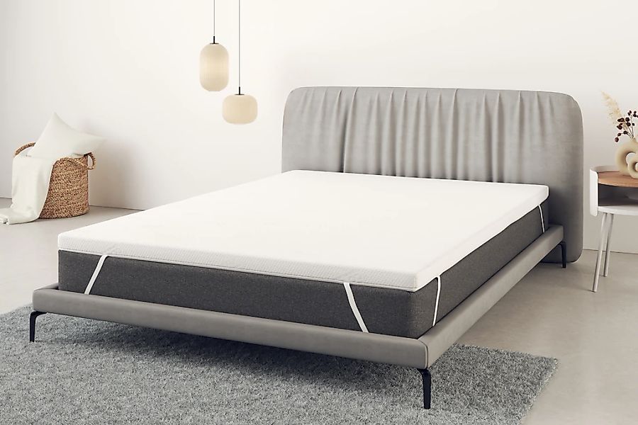 Älgdröm Topper "Lasse, Topper 90x200 cm,180x200 cm", (1 St.), Matratze, Box günstig online kaufen