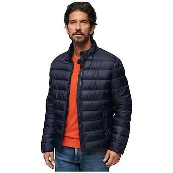 Superdry  Daunenjacken Doudoune  ajustée bleu marine günstig online kaufen