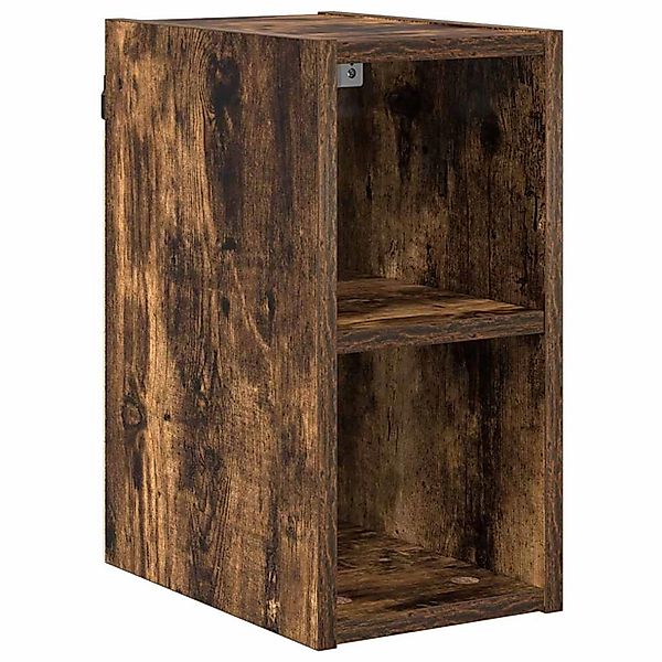 vidaXL Hängeschrank Riga Geräucherte Eiche 20 x 29,5 x 40 cm 884406 günstig online kaufen