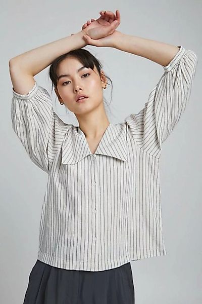 Ichi Shirtbluse IHGARCELLE SH - 20116075 Bluse aus Leinenmix günstig online kaufen