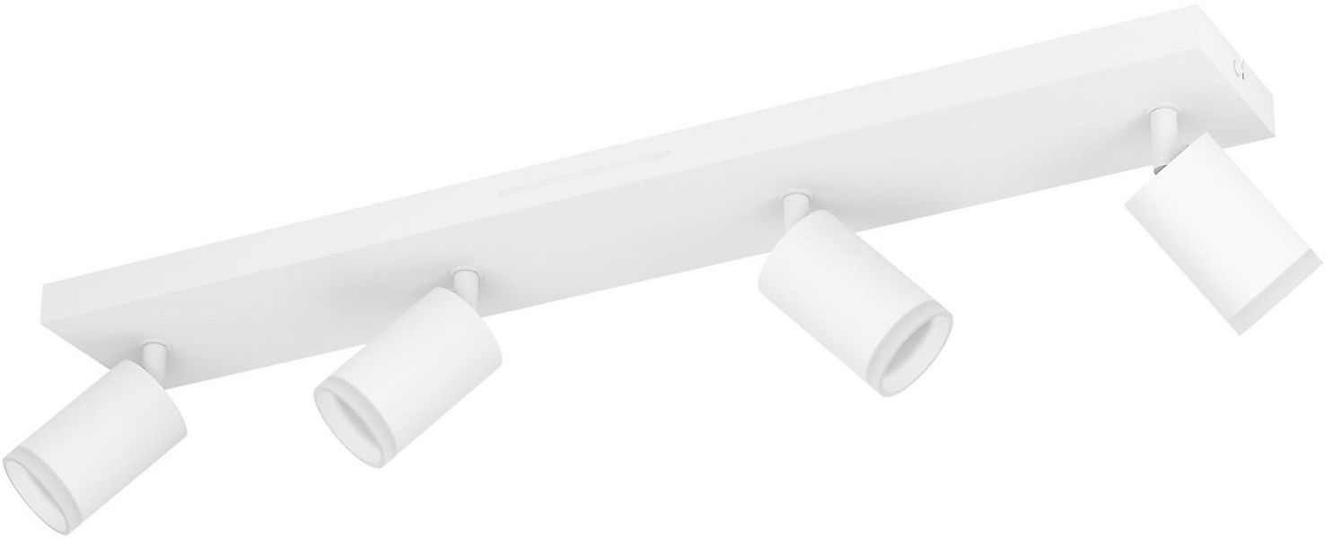 EGLO Deckenspot MELITELLO-Z Spotlampe - Alu, Stahl - LED - 4X3,7W - IP20, C günstig online kaufen