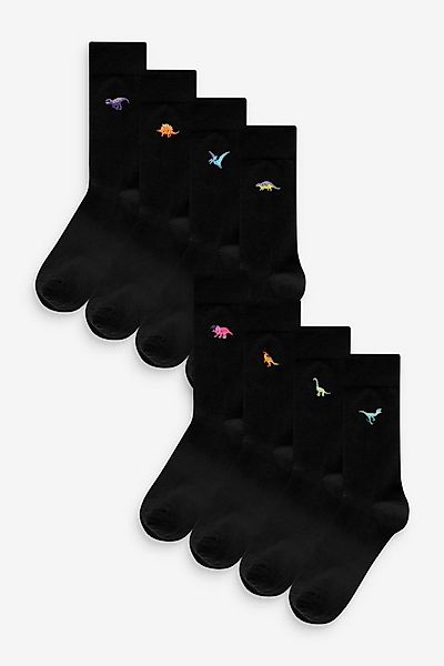 Next Kurzsocken Socken mit Stickerei (8-Paar) günstig online kaufen