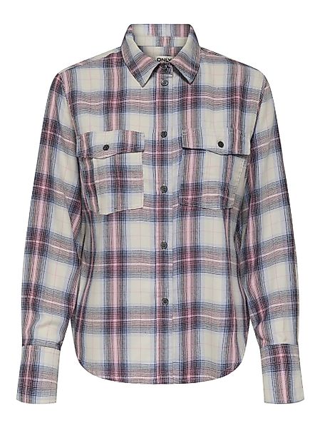 ONLY Blusenshirt ONLABBIE LS CHECK SHIRT günstig online kaufen