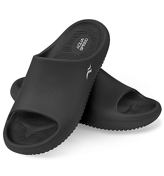 Aqua Speed Toledo Badesandalen dicke Soft-Sohle, günstig online kaufen