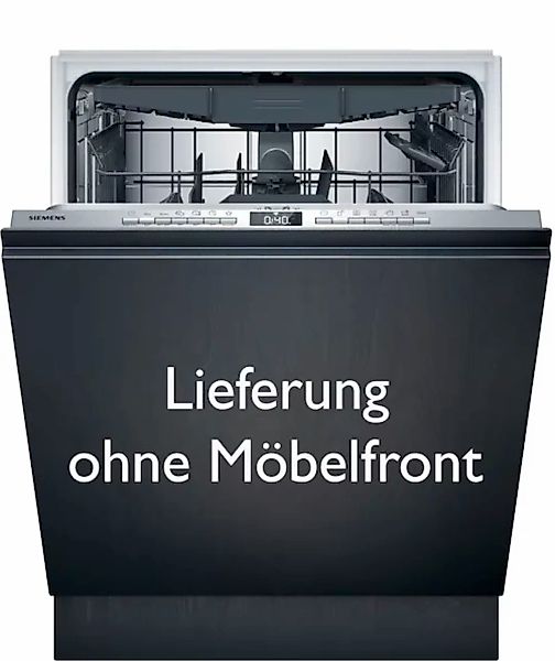 SIEMENS vollintegrierbarer Geschirrspüler XXL, iQ300 »SX63EX22CE«, 14 Maßge günstig online kaufen