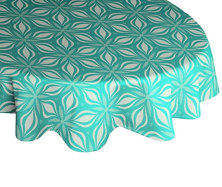 Adam Tischdecke "Retro Floret" aus 100% Bio-Baumwolle günstig online kaufen