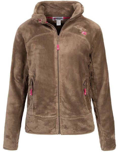 Geographical Norway Fleecejacke Damen Teddy Fleece günstig online kaufen