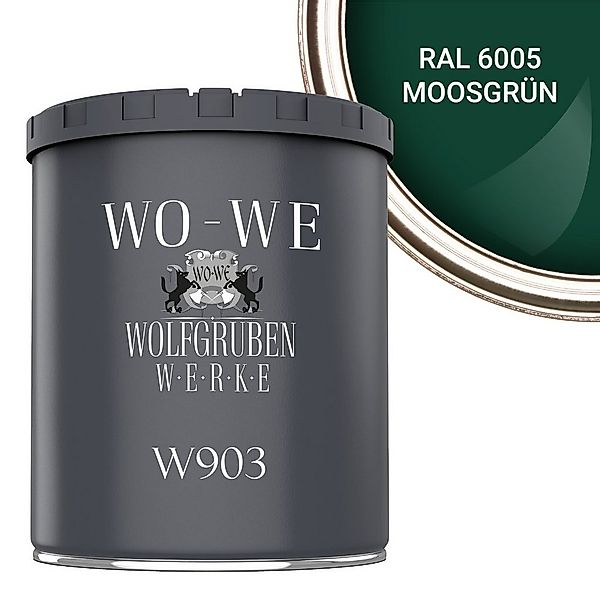 WO-WE Heizkörperlack Heizkörperfarbe Heizungsfarbe W903, 0,75-10L, Wasserba günstig online kaufen