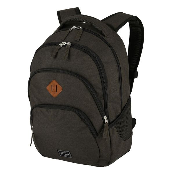 travelite Laptoprucksack BASICS Melange, Freizeitrucksack Arbeitsrucksack günstig online kaufen