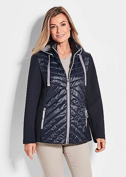 GOLDNER Outdoorjacke Steppjacke mit abnehmbarer Kapuze Modische Outdoorjack günstig online kaufen