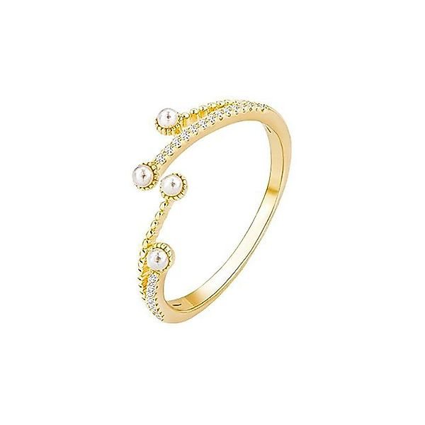 The Beauty House Fingerring Damen Verlobungsring günstig online kaufen