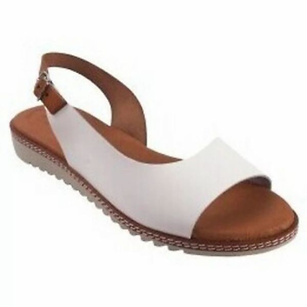 Eva Frutos  Schuhe 2205 Damensandale weiß günstig online kaufen