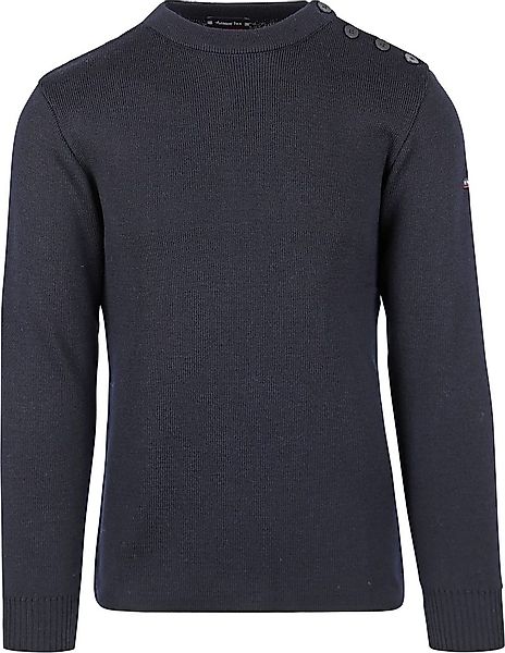 Armor-Lux Paimpol Pullover Wolle Navy - Größe XXL günstig online kaufen