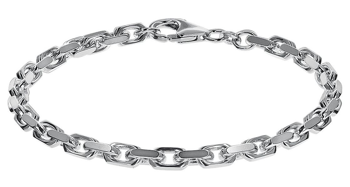 trendor Gliederarmband für Männer 925 Sterlingsilber 21 cm günstig online kaufen