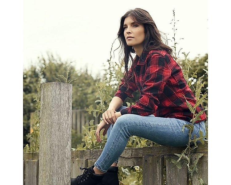 Brandit Outdoorhemd Brandit Amy Check Shirt Damen günstig online kaufen