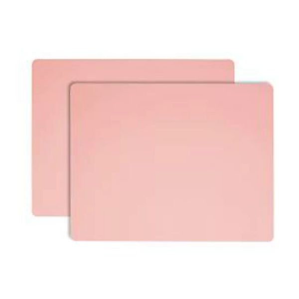 Platzset 2er-Set 'tableMAT' rosé eckig günstig online kaufen