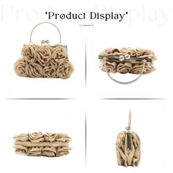 Coonoor Abendtasche Abend-Clutch für Damen, florales günstig online kaufen