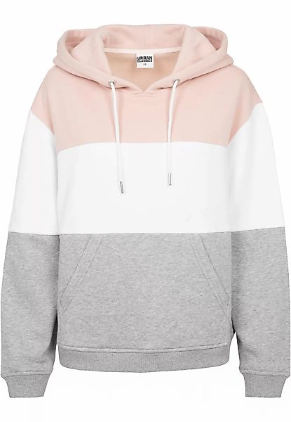 URBAN CLASSICS Rundhalspullover "Urban Classics Damen Ladies Oversize 3-Ton günstig online kaufen