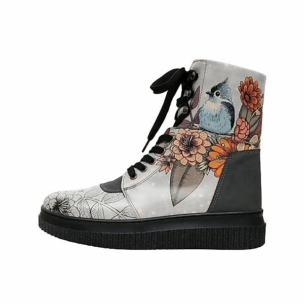 DOGO Schnürboots "Future High Top Boots Mon Cher Damen Stiefeletten", Vegan günstig online kaufen