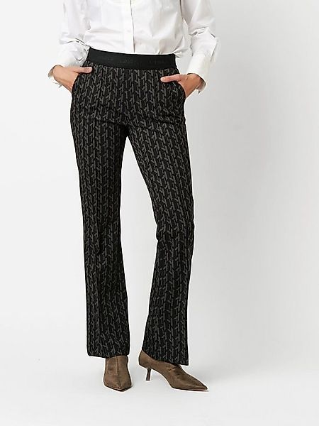 TONI Bootcuthose Jenny mit grafischem Muster günstig online kaufen