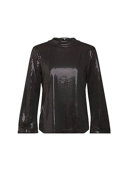 Esprit Collection 3/4-Arm-Shirt Oberteil mit Folienapplikation günstig online kaufen