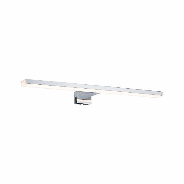 Paulmann "LED Spiegelleuchte Evie IP44 3000K 610lm 230V 8W Chrom" günstig online kaufen