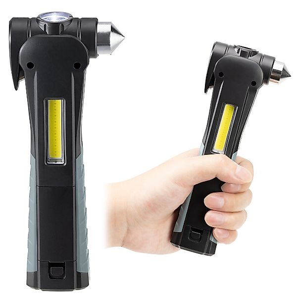 Navaris Hammer Sicherheitswerkzeug fürs Auto - Notfallhammer fürs Auto - No günstig online kaufen