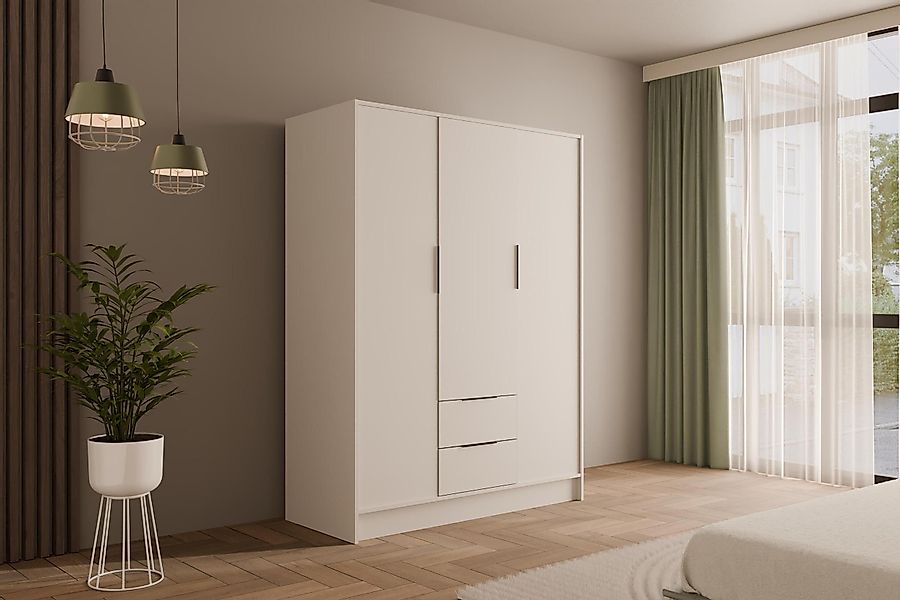 ALTDECOR Drehtürenschrank KOLIN (Kleiderschrank Garderobenschrank mit günstig online kaufen