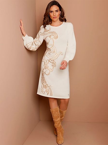 CREATION L PREMIUM Strickkleid "Kaschmir-Merino-Kleid" günstig online kaufen