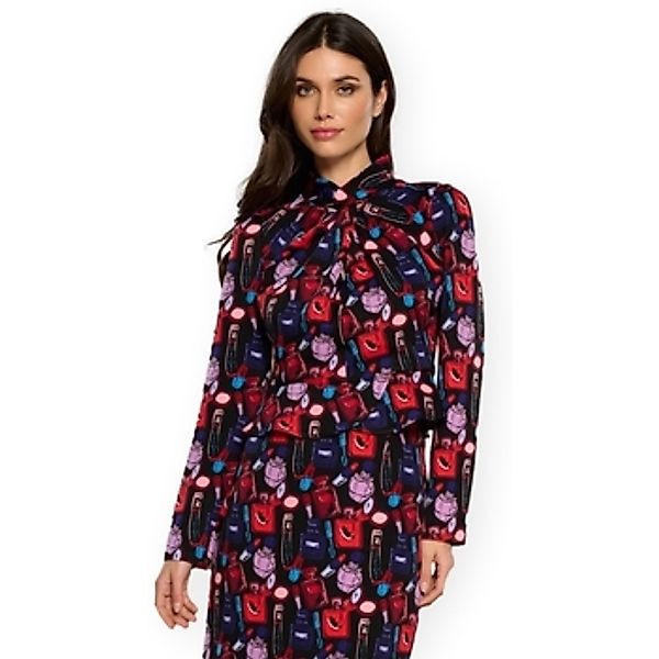 Minueto  Blusen Top Paola - Black günstig online kaufen