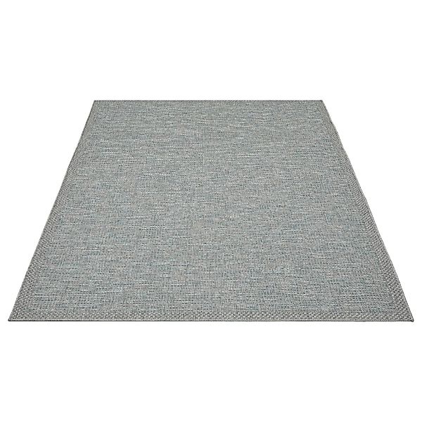 Floornovo Indoor & Outdoor Teppich Türkis Gemustert 220 x 160 cm günstig online kaufen