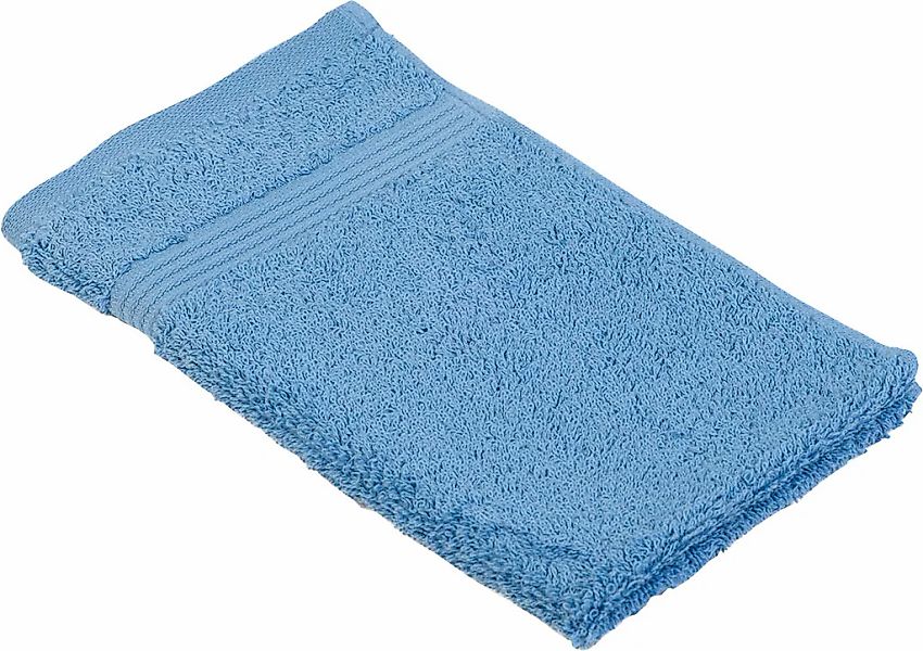 Gözze Gästehandtücher "New York" im Set, moderne Uni-Farben, mit strukturie günstig online kaufen