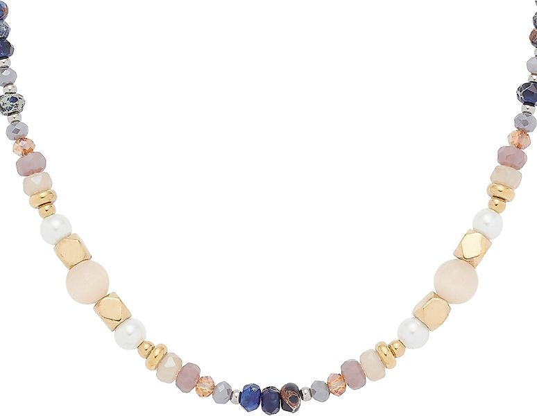 LEONARDO Charm-Kette Halskette Babsi, mit Sodalith - mit Cat´s Eye günstig online kaufen