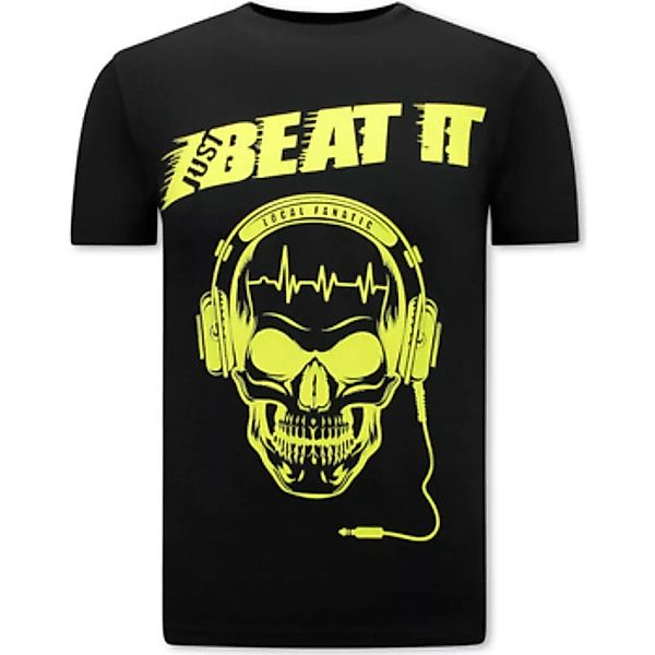 Local Fanatic  T-Shirt Just Beat It Print günstig online kaufen