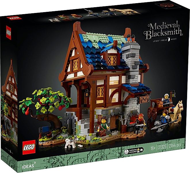LEGO® LEGO® Ideas: 21325 - Mittelalterliche günstig online kaufen