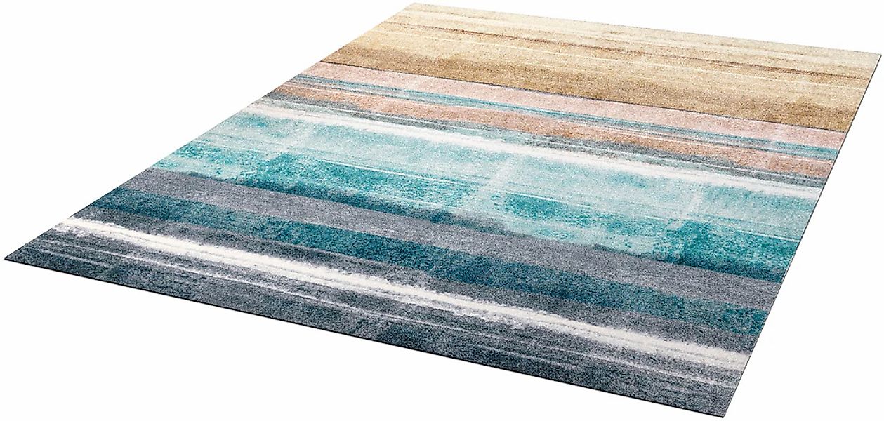 wash+dry by Kleen-Tex Teppich "Frerik" rechteckig 9 mm Höhe rutschhemmend, günstig online kaufen