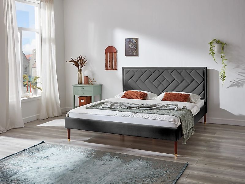 ATLANTIC home collection Polsterbett Nicola, mit günstig online kaufen