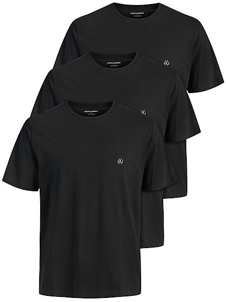 Jack & Jones Print-Shirt 3er Pack JXJ TEE (3-tlg) (3 Stück) etwas länger ge günstig online kaufen