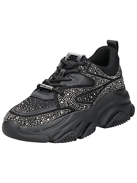 STEVE MADDEN Halbschuhe Lederimitat/Mesh Schnürschuh günstig online kaufen