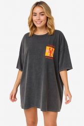 Worldclassca Print-Shirt Worldclassca Oversized CAPRI Print günstig online kaufen