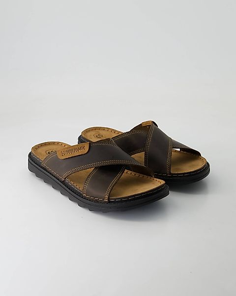 LUMBERJACK Asher Pantolette Obermaterial: Leder günstig online kaufen